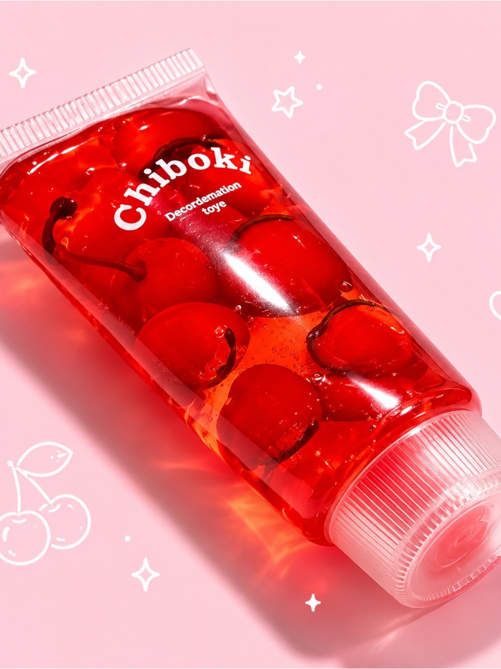 Chiboki Jelly Sensory Squeeze Tube